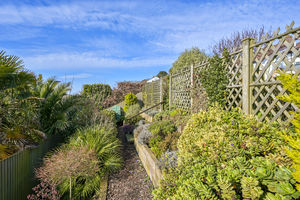 Garden terrace- click for photo gallery